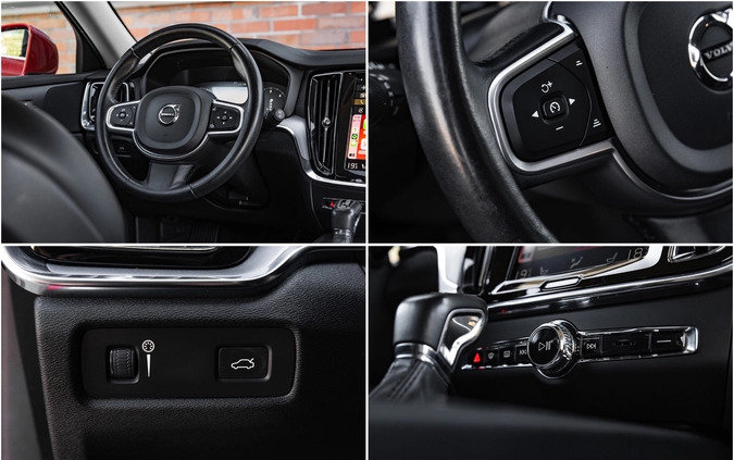 Volvo V60 cena 85900 przebieg: 156072, rok produkcji 2018 z Zbąszynek małe 781